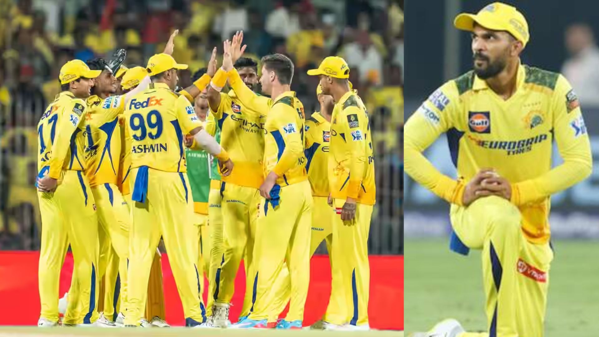 CSK Predicted XI