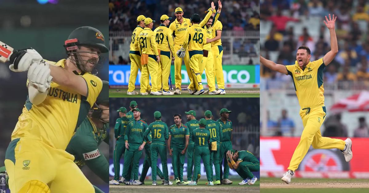 SA vs AUS Highlights: सेमीफाइनल में 1-1 रन की हुई लड़ाई, बवूमा की गलती से अफ्रीका पछताई, फाइनल में पह...