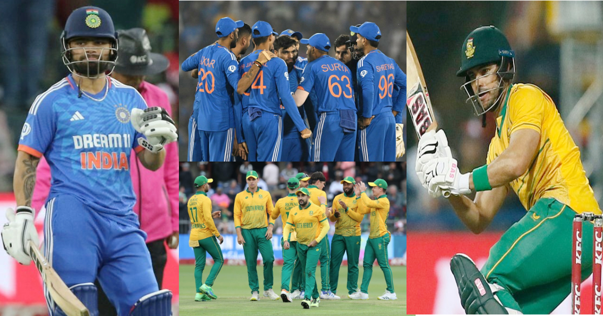SA vs IND: सूर्यकुमार यादव की इस बेवकूफी ने टीम इंडिया की कटाई नाक, दक्षिण अफ्रीका ने भारत को 5 विके...
