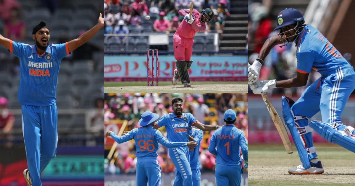 SA vs IND 1st ODI Highlights