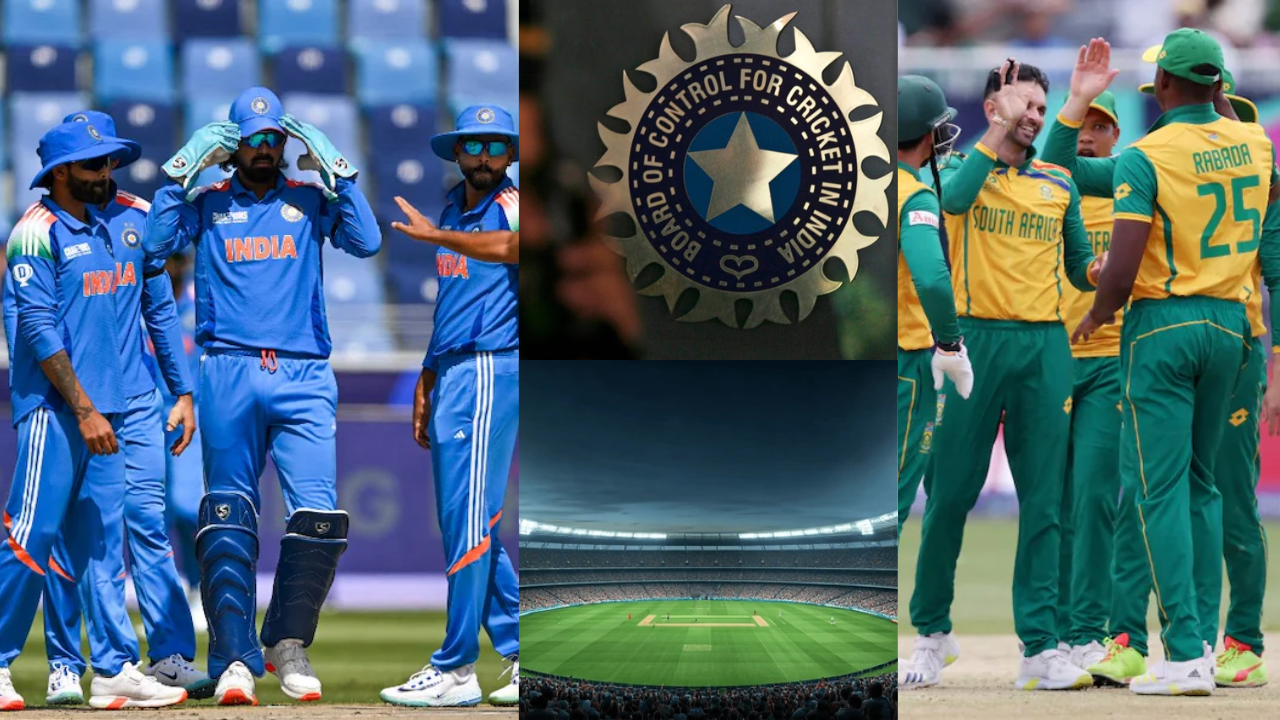 SA Vs IND BCCI Has Announced The Schedule Of India South Africa Match Know When Where And How Many Matches Will Team India Play