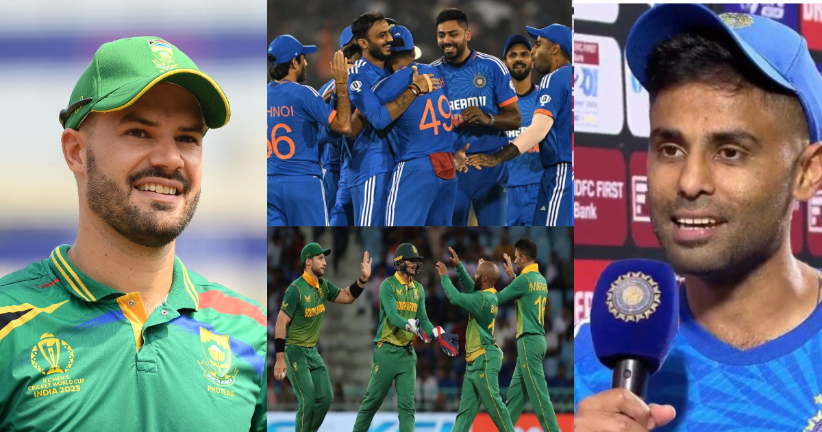 SA vs IND Match Preview: सूर्यकुमार अफ्रीका को घर में देंगे कड़ी टक्कर, इस मैच से जुड़ी हर जानकारी म...