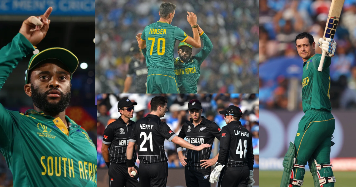 SA vs NZ: टेंबा बवूमा की इस चाल ने न्यूज़ीलैंड का किया बुरा हाल, दक्षिण अफ्रीका ने कीवी टीम को 190 रन...