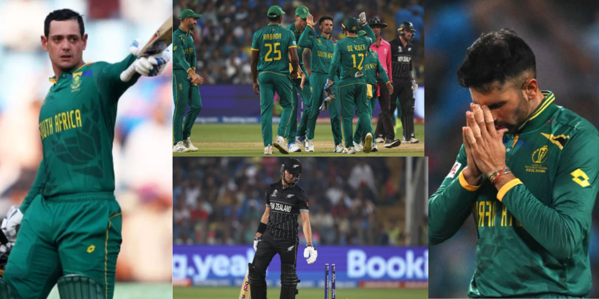 NZ vs SA Highlights: डिकॉक-मिलर का हमला, फिर गेंदबाजों ने बोला हल्ला, अफ्रीका के आगे औंधे मुंह गिरी...