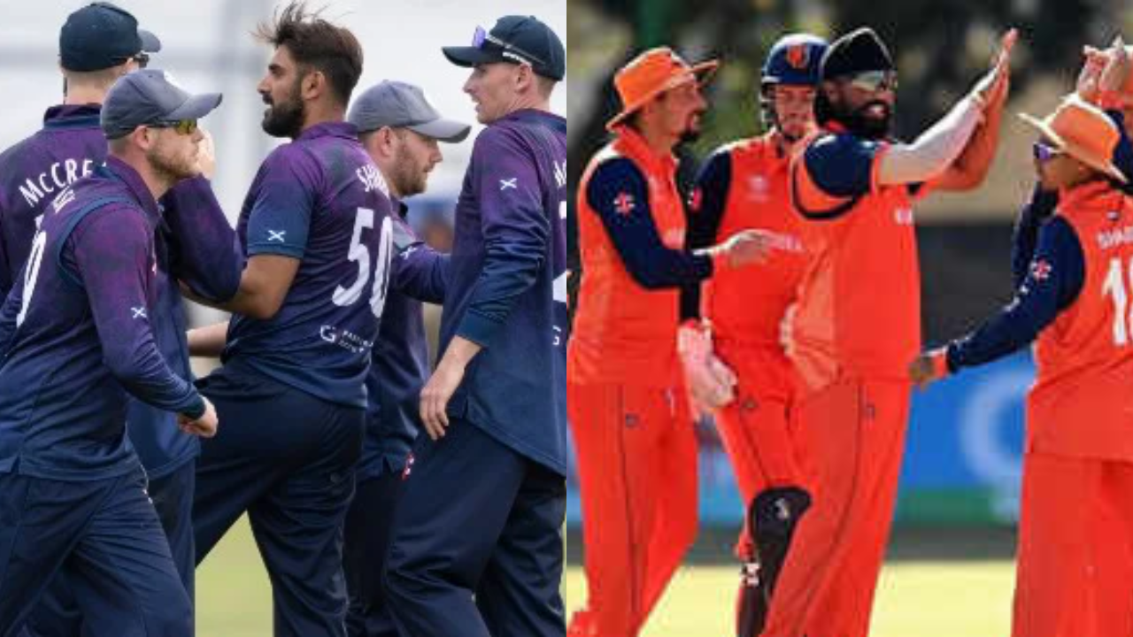 SCO Vs NED Scotland Defeated Netherlands By 44 Runs To Enter Top 4 Of ICC Cricket World Cup League 2023 27 1 SCO Vs NED Scotland Defeated Netherlands By 44 Runs To Enter Top 4 Of ICC Cricket World Cup League 2023 27 1