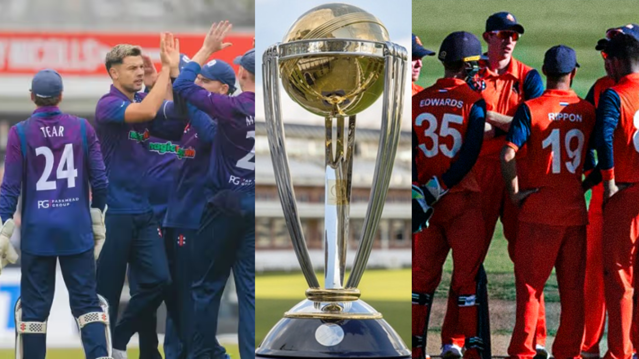 SCO Vs NED Scotland Defeated Netherlands By 44 Runs To Enter Top 4 Of ICC Cricket World Cup League 2023 27