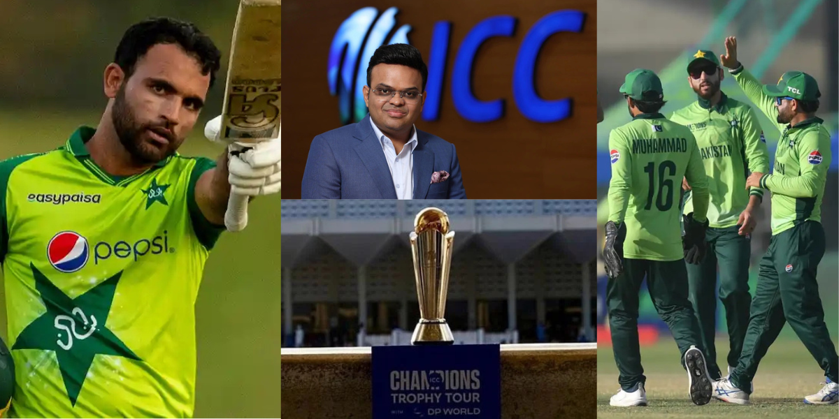 after Fakhar Zaman ruled out of Champions Trophy 2025 Pakistan got another blow ICC Fined Five Perce...