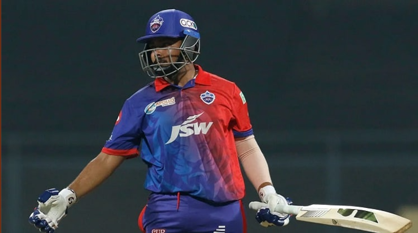 prithvi shaw fined for code of conduct breach ipl 2022 vs LSG