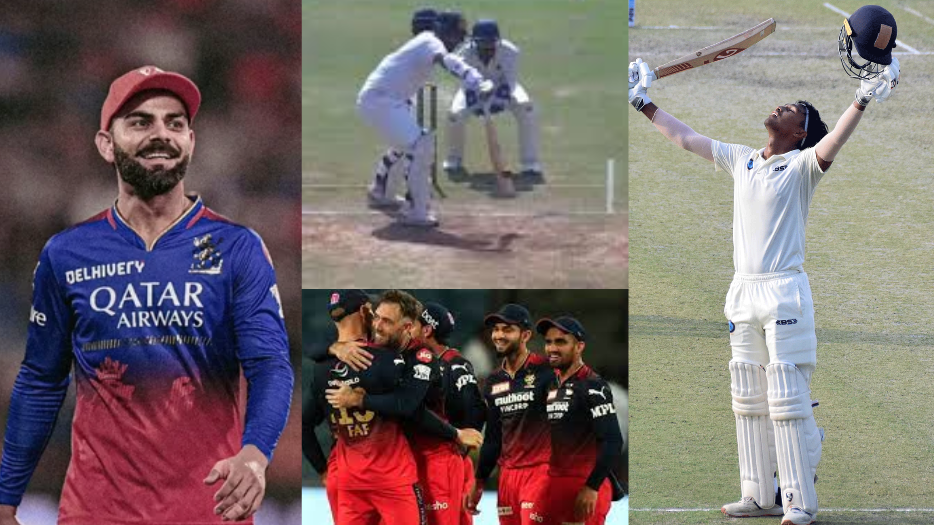 VIrat Kohli के RCB वाले दोस्त ने रणजी में रचा इतिहास, गेंदबाजों का भर्ता बनाते हुए ठोका तिहरा शतक
