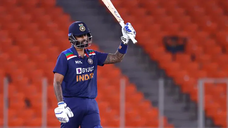 Suryakumar yadav