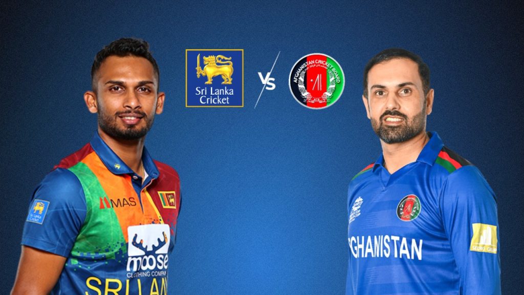 SL vs AFG Asia Cup 2022