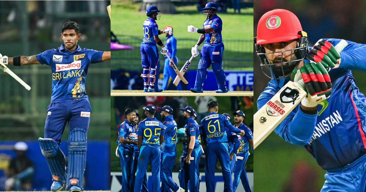 SL vs AFG: ODI का पैसा वसूल मैच, निसंका के दोहरे शतक के आगे फीकी पड़ी नबी-अजमत की सेंचुरी, श्रीलंका न...