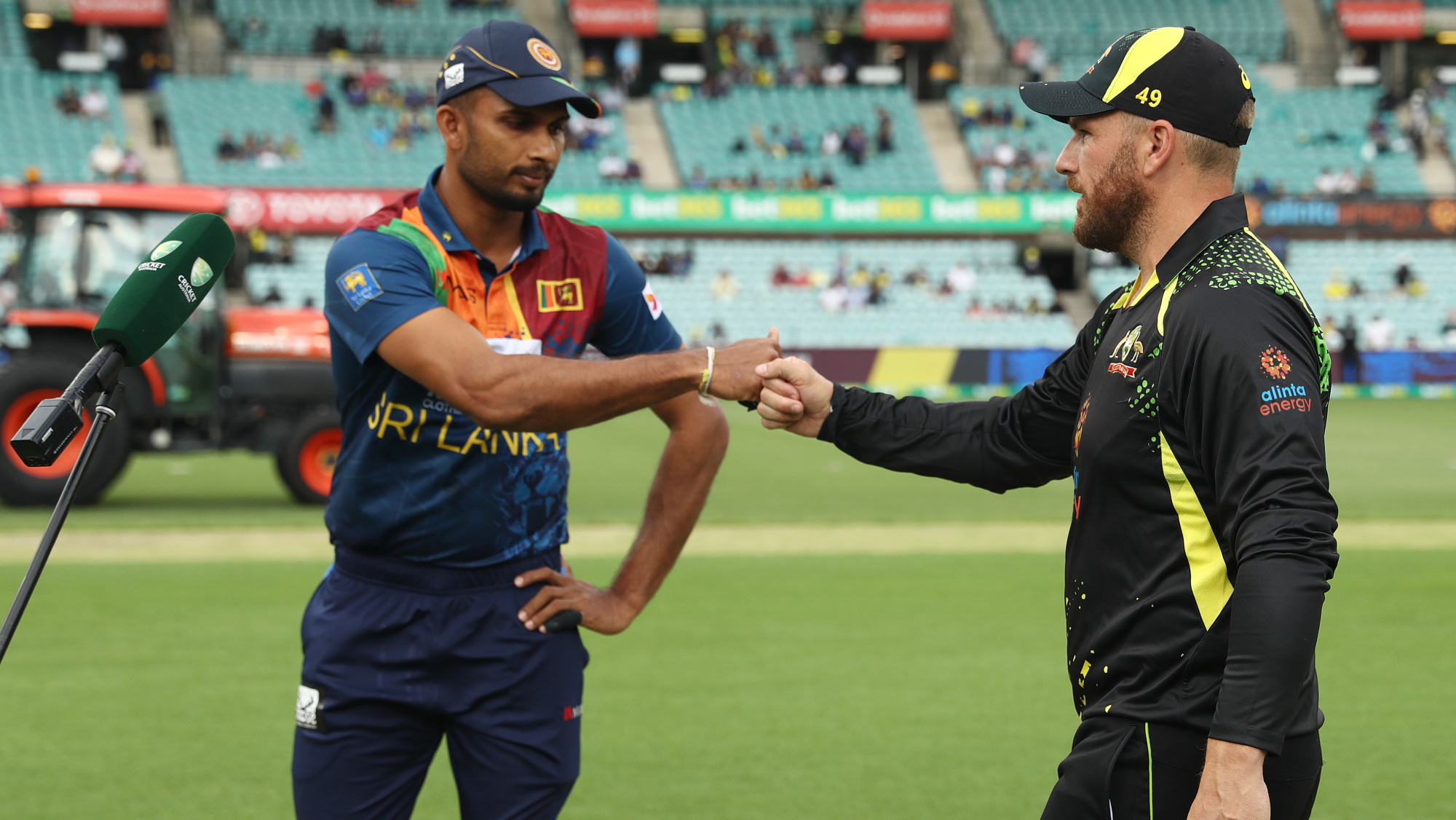 SL vs AUS
