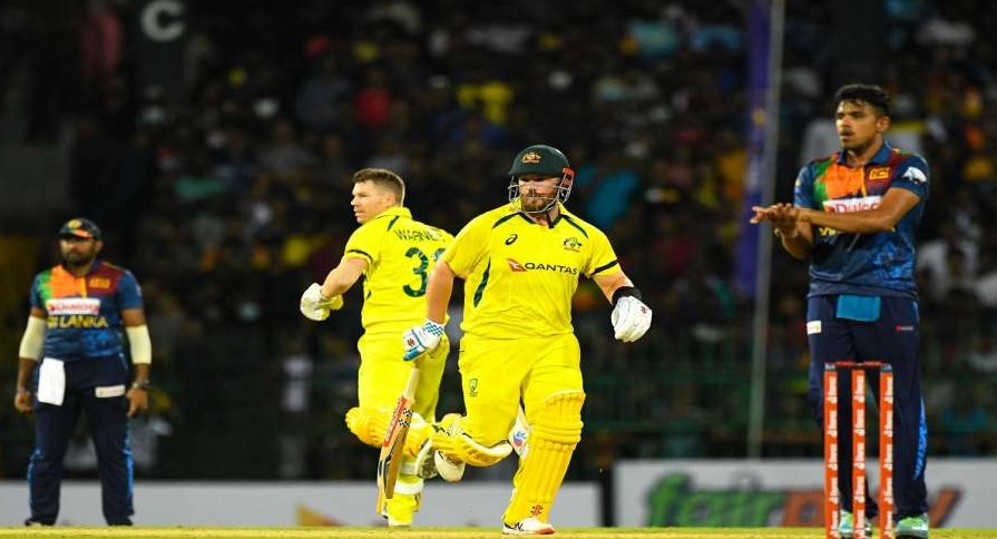 SL vs AUS - 1st T20 Match result