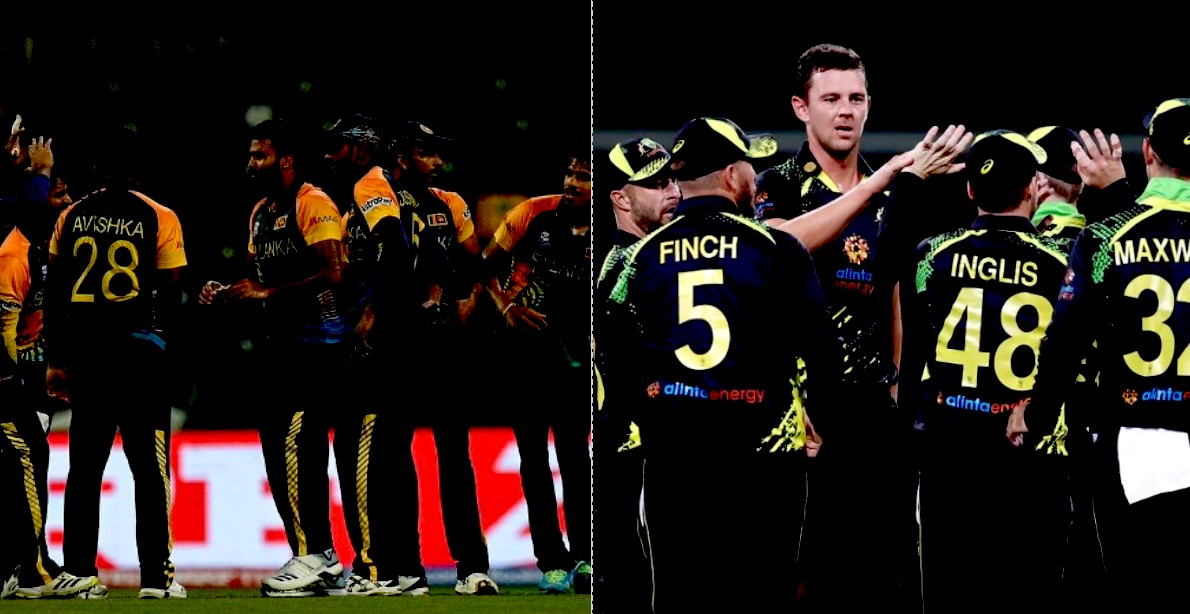 SL vs AUS 1st T20 Probable XI