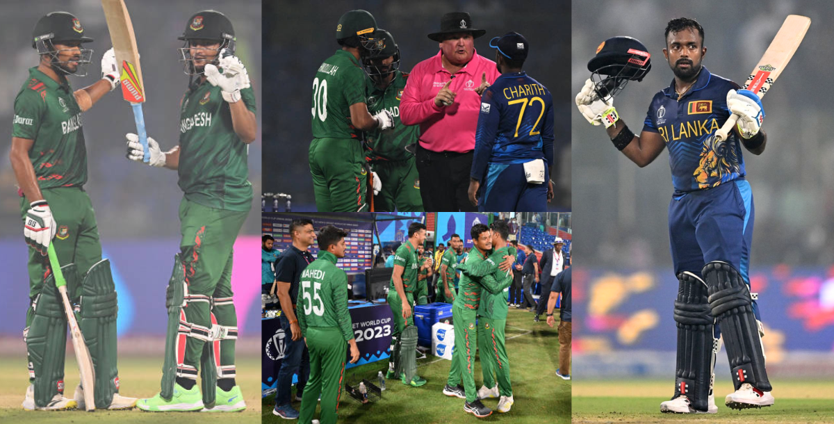 SL vs BAN Highlights:
