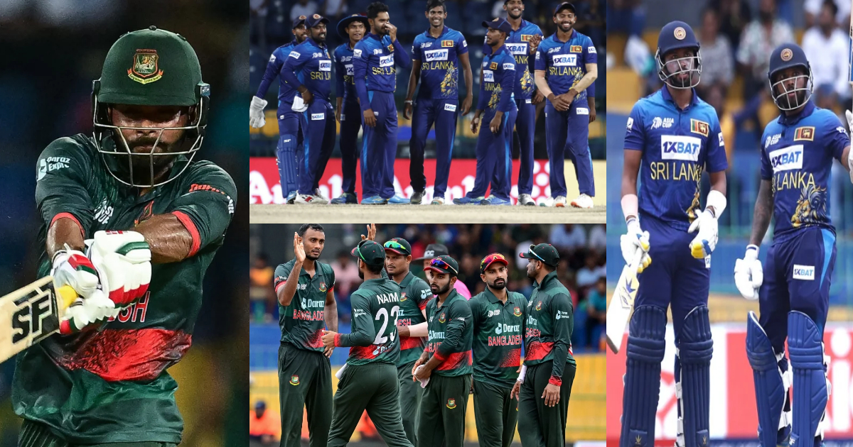 SL vs BAN Highlights: 39 चौके-5 छक्के, धोनी के धुरंधरों ने बांग्लादेश को कराया नागिन डांस, श्रीलंका...