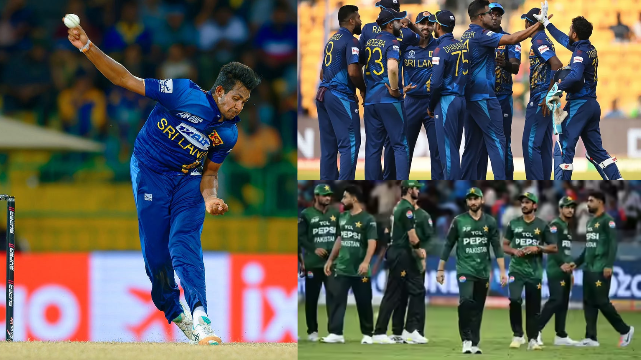 SL vs PAK Sri Lanka Got Shock Against Pakistan Dangerous Player Was Out Even Before Match Started