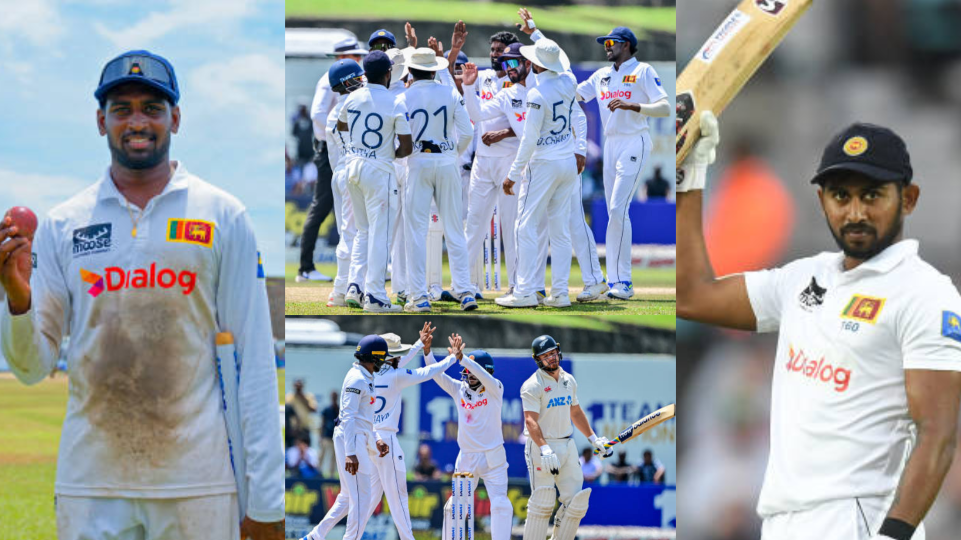 SL vs NZ: श्रीलंका ने लगा दी न्यूज़ीलैंड की लंका, 15 साल बाद टेस्ट सीरीज में दी मात, डेब्यू करने वाले...