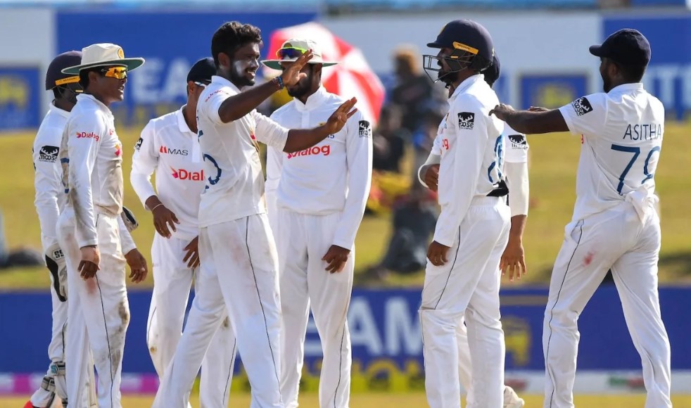 SL vs PAK - Srilanka Team
