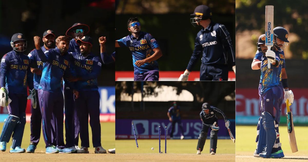 SL vs SCO, Sri Lanka beat Scotland ,World Cup 2023 qualifiers, Sri Lanka vs Scotland
