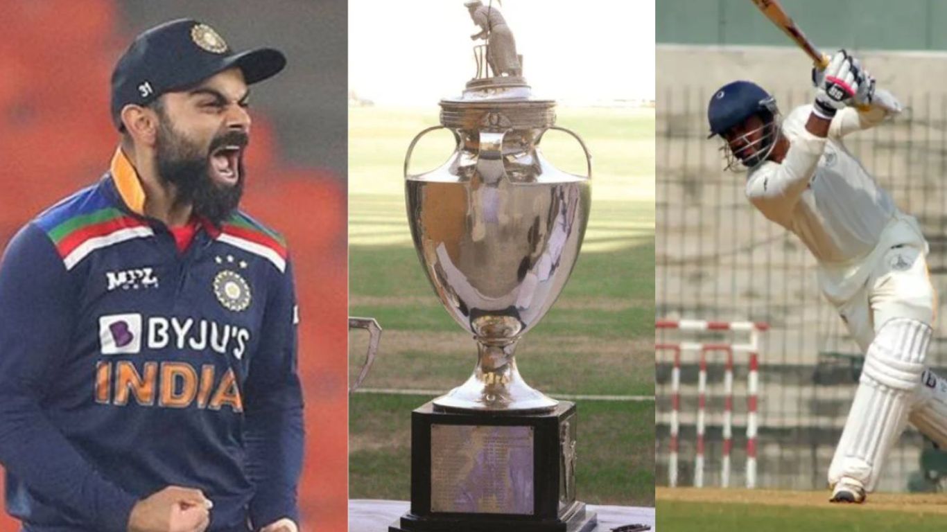 Taruwar Kohli , ranji trophy 2019 , team india