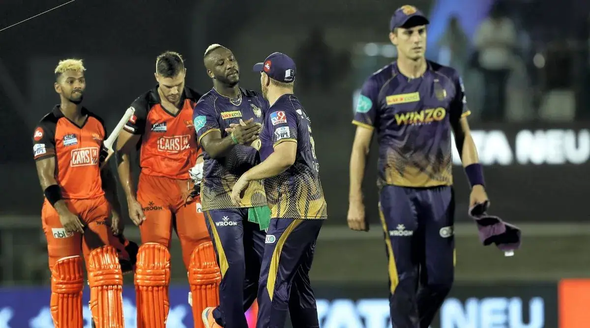 SRH vs KKR 2022