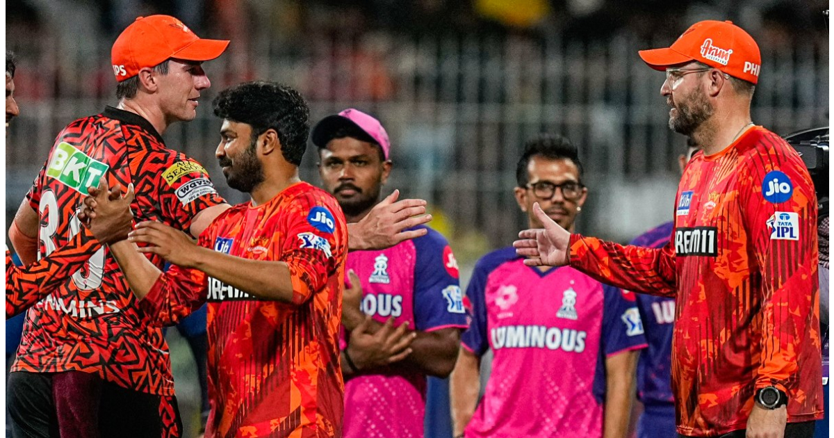 SRH के इस दिग्गज ने मैदान से बाहर लिख दी थी RR हार की स्क्रिप्ट, खोटा सिक्का कर गया काम, पैट कमिंस न...