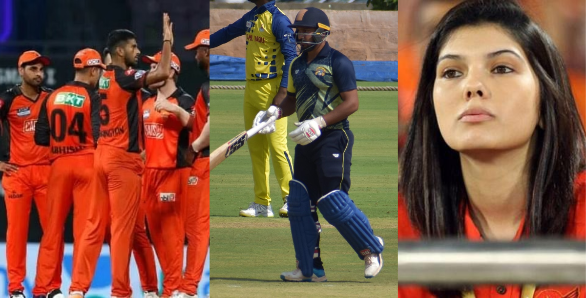 SRH player anmolpreet singh hit 76 runs in 54 balls in Sher E Punjab T20 Cup 2023