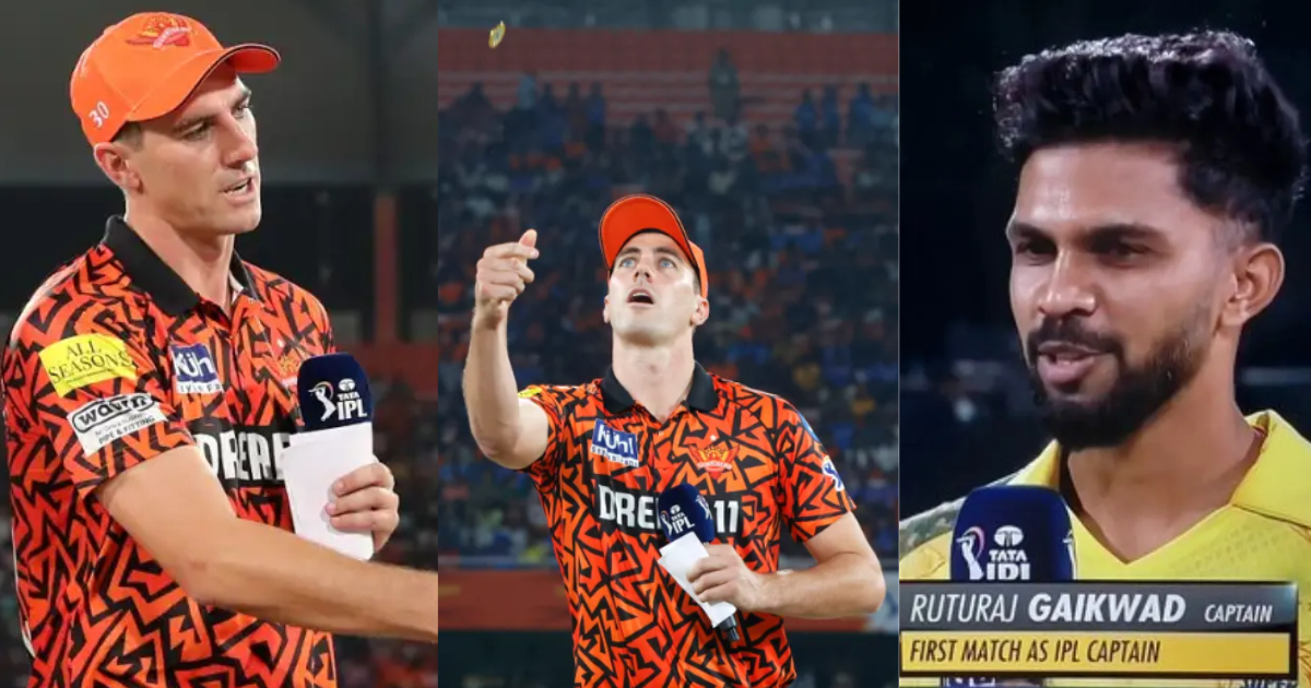 SRH vs CSK: पैट कमिंस ने टॉस जीतकर चुनी गेंदबाजी, CSK से मतीश पथिराना समेत ये 3 खिलाड़ी हुए बाहर, SRH...