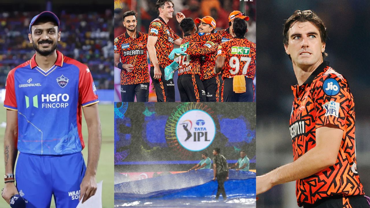 SRH Vs DC Match
