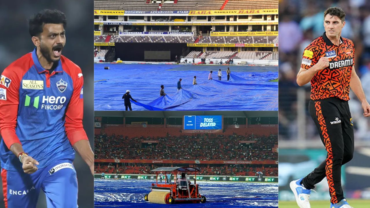 SRH Vs DC Pitch Reports