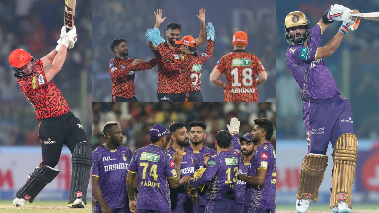 SRH vs KKR