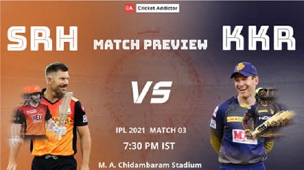 SRH vs KKR ड्रीम 11 प्रीडिक्सन, फैंटसी क्रिकेट टिप्स, प्लेइंग इलेवन, पिच रिपोर्ट, ड्रीम 11 टीम, इंजर...