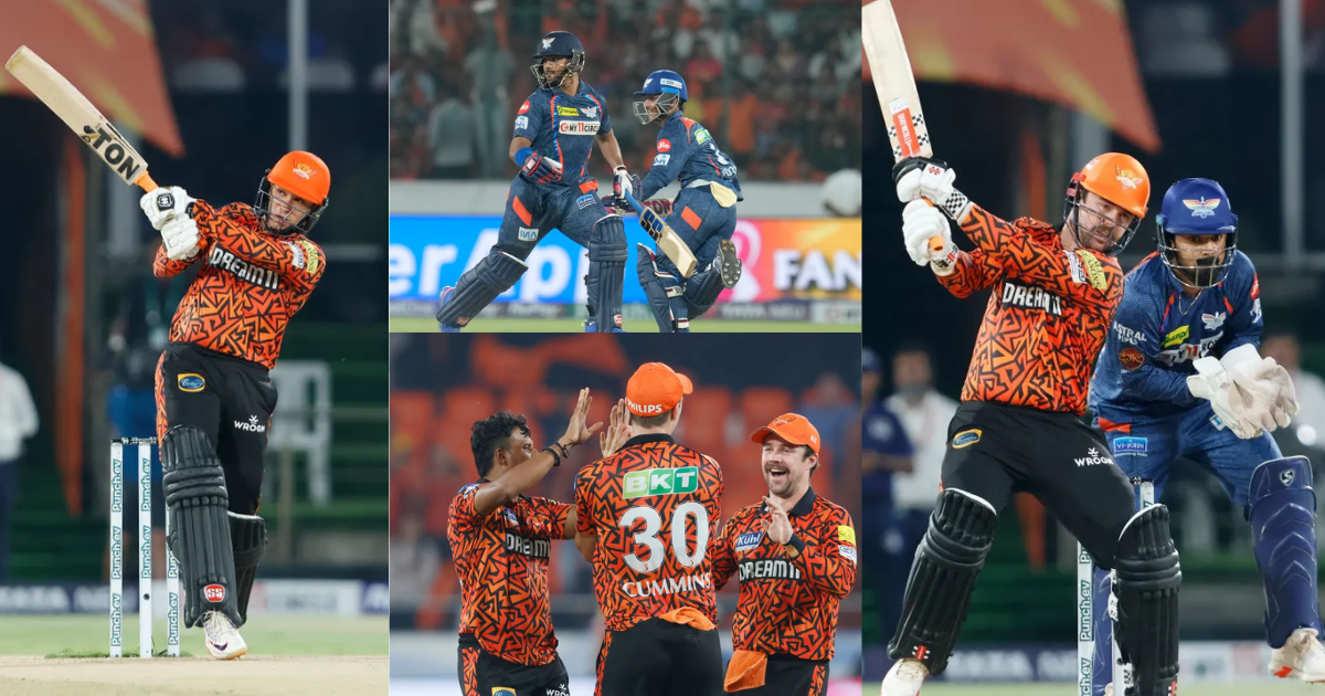 SRH vs LSG Highlights