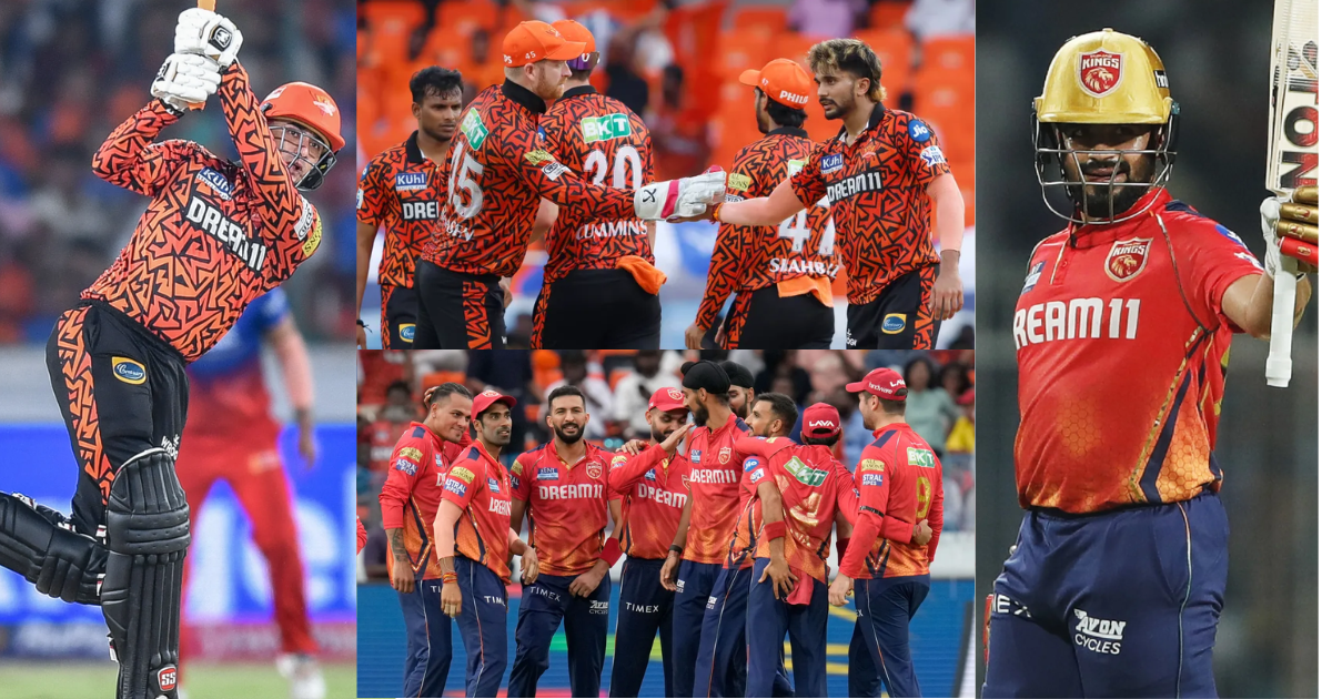 SRH vs PBKS: अभिषेक-क्लासेन की आंधी में उड़ा पंजाब, SRH ने 19.1 ओवर में चेज कर डाले 215 रन, प्लेऑफ़ से...
