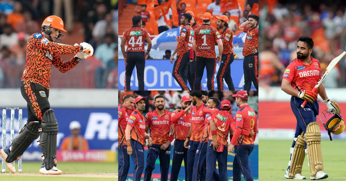 SRH vs PBKS Highlights: 31 चौके- 25 छक्के, अभिषेक-क्लासेन के तूफान के आगे 215 रन का लक्ष्य भी हुआ बौ...