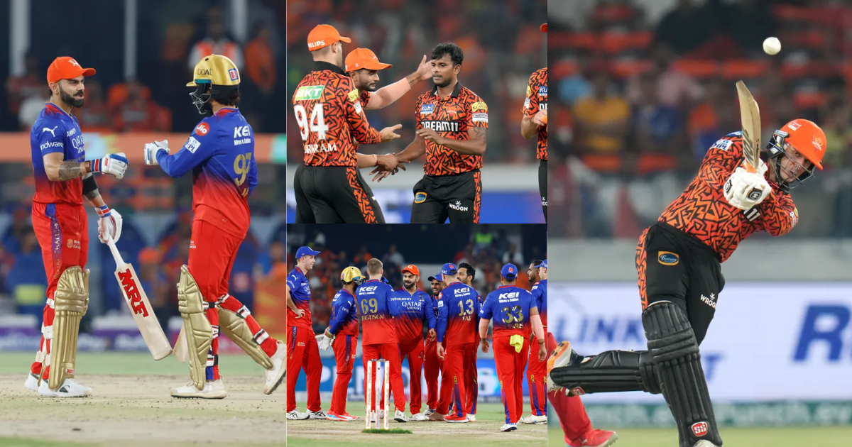 SRH vs RCB Highlights
