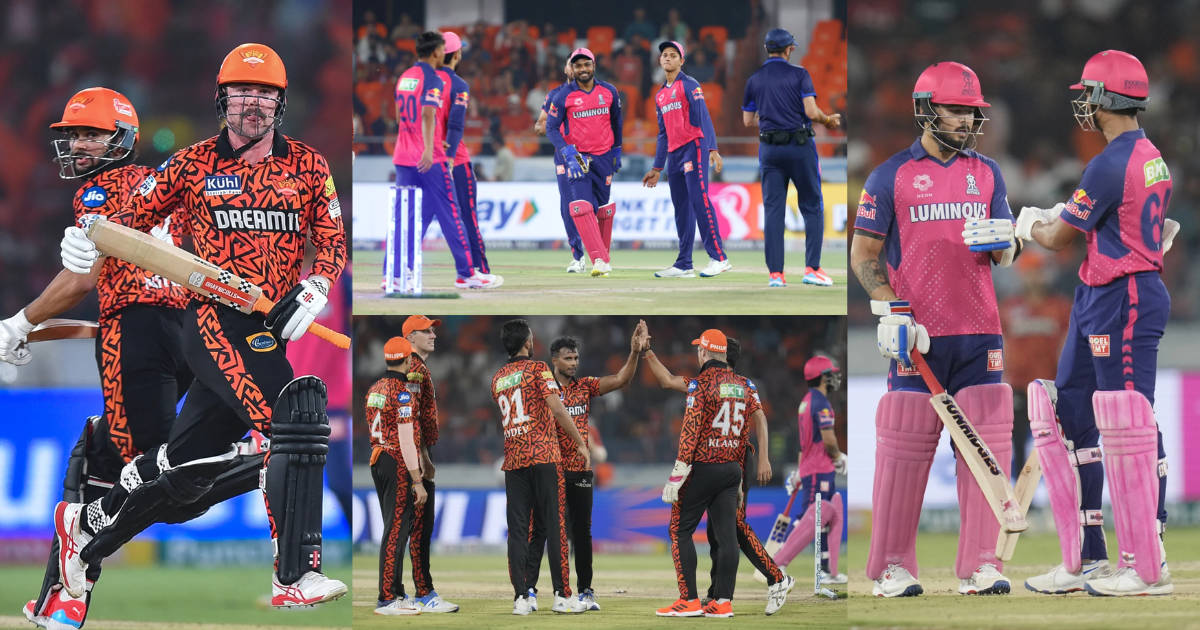 SRH vs RR: भुवनेश्वर कुमार की 1 गेंद ने रियान-यशस्वी की पारी को किया बेकार, पॉवेल ने झोंकी जान, फिर...