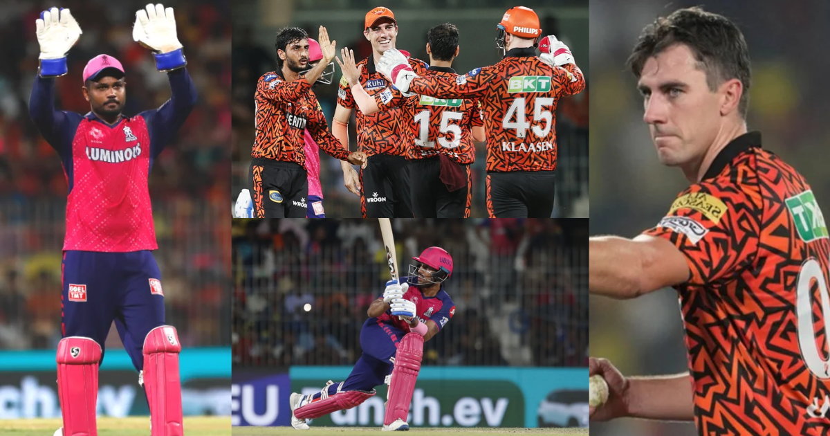 SRH vs RR: ध्रुव जुरेल ने खूब झोंकी जान, फिर भी हार गया राजस्थान, पैट कमिंस के इस मास्टरस्ट्रोक के च...