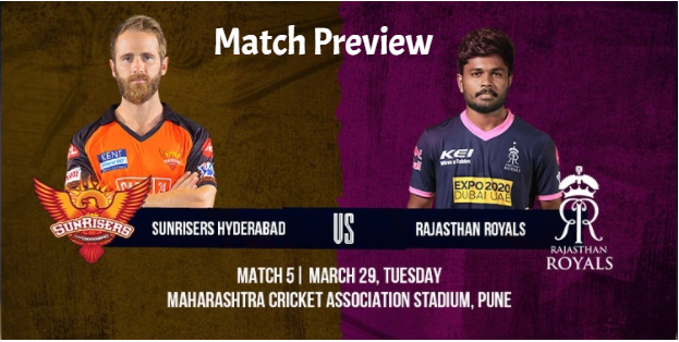 SRH vs RR IPL 2022 Match -5 (1)