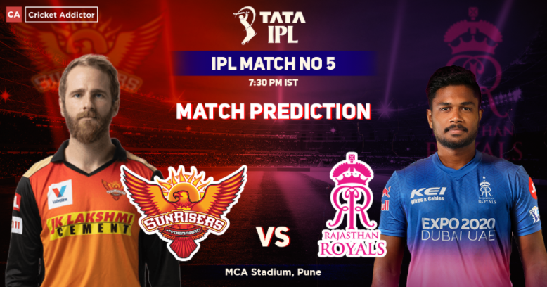 हेड टू हेड के आंकड़ों के साथ जानिए SRH vs RR में से किस टीम का पलड़ा होगा भारी