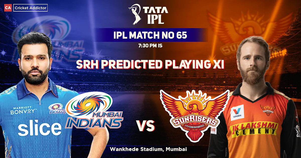 SRH POSSIBLE PLAYING XI