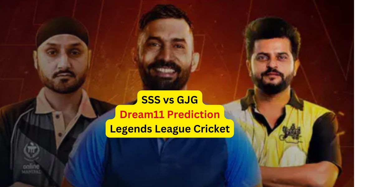 SSS vs GJG Legends League Cricket