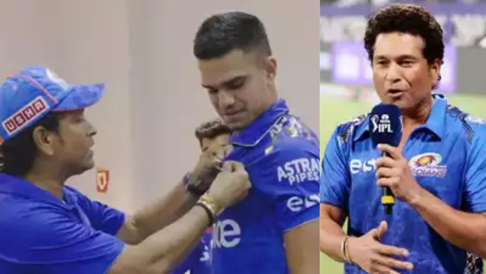 Sachin Tendulkar ने अर्जुन तेंदुलकर की गेंदबाजी पर दिया सनसनीखेज बयान, बोले- "मैं उसे ऐसे नहीं देख स...
