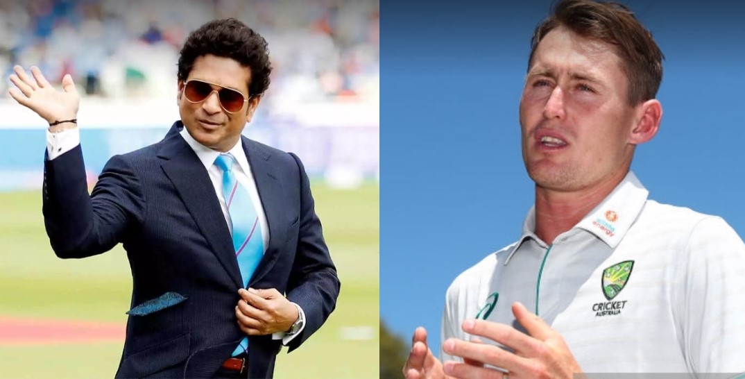 Sachin Tendulkar And Marnus Labuschagne 1
