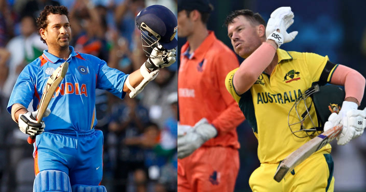 शतकों के मामले में David Warner ने की सचिन तेंदुलकर की बराबरी, ऐसा करने वाले बने दुनिया के पहले बल्ल...