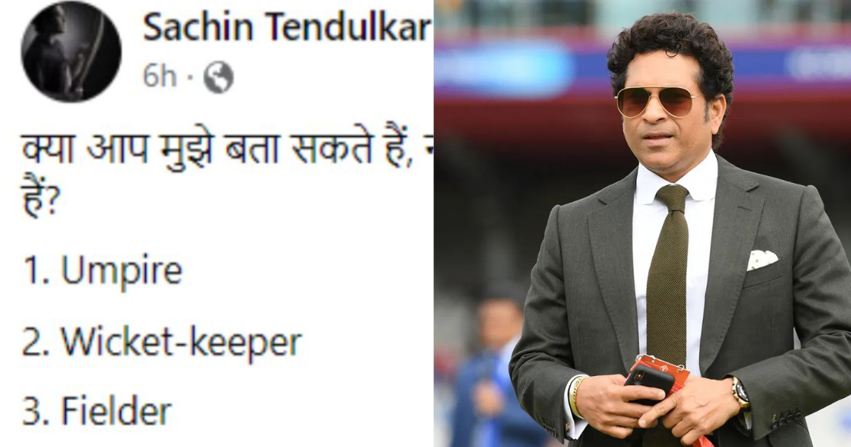 Sachin Tendulkar ने हिंदी दिवस के मौके पर पूछे 4 बड़े सवाल, क्रिकेट दिग्गजों का भी चकरा जाएगा माथा