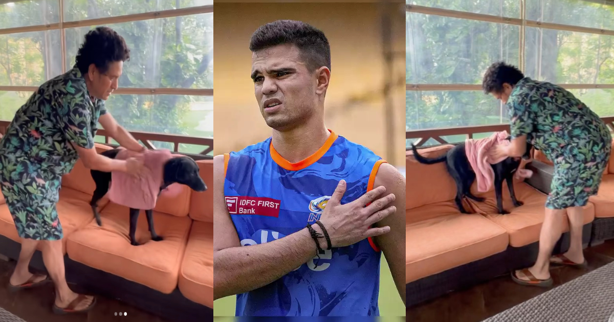 VIDEO: Sachin Tendulkar इंसान और जानवरों में नहीं करते कोई भेदभाव, अपने कुत्ते को अर्जुन से भी ज्याद...