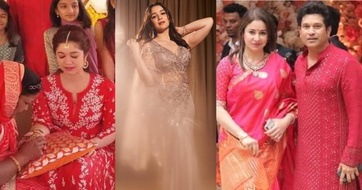 Sachin Tendulkar के घर गूंजी शहनाई, बेटी Sara Tendulkar ने शेयर की संगीत की तस्वीरें, देखते ही उड़ जा...